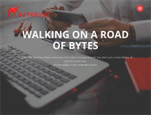 Tablet Screenshot of byte-road.com